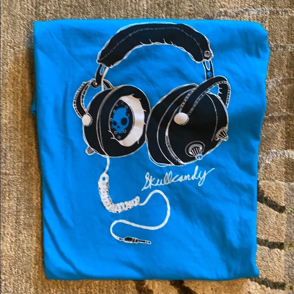 ~Skull Candy~ “Headphone” T-Shirt - Picture 2 of 5
